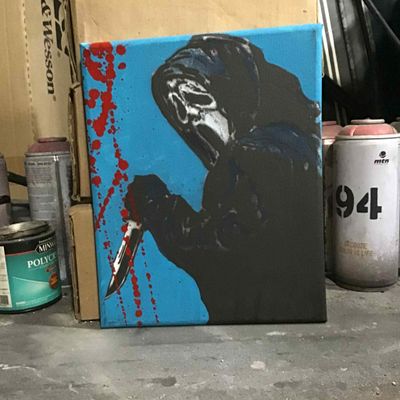 Scream Ghostface