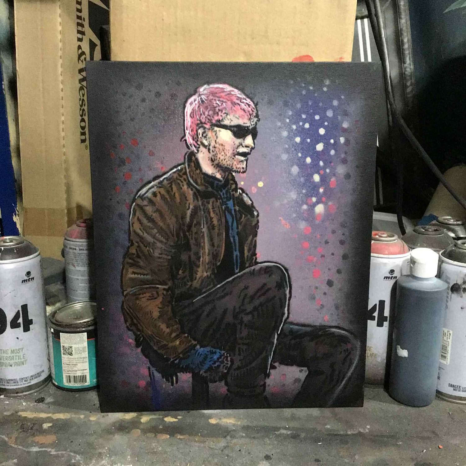 ​Layne Staley of Alice In Chains