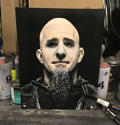 Scott Ian of Anthrax