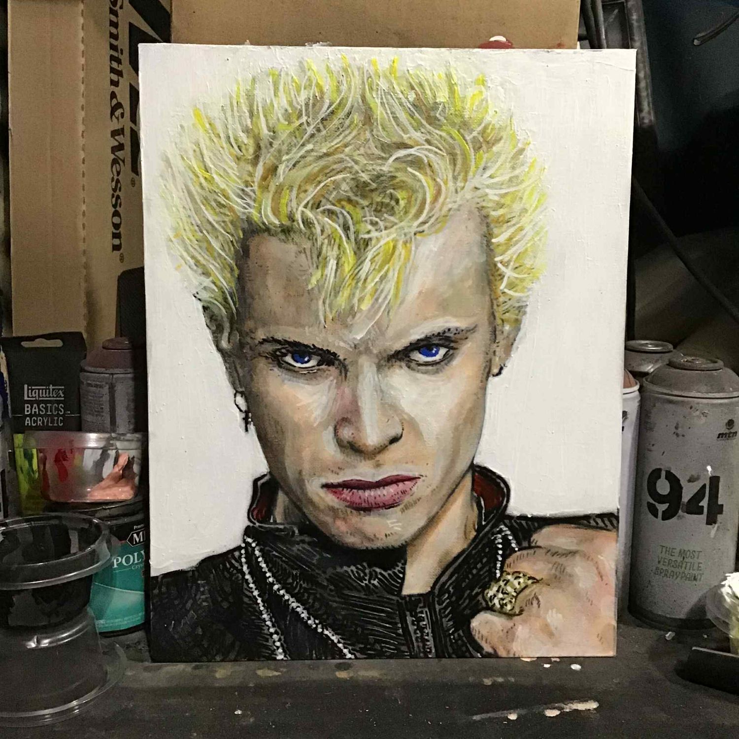 Billy Idol