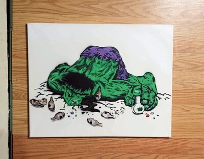 ​Hulk Smashed