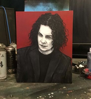 Jack White of The White Stripes, The Raconteurs, and The Dead Weather