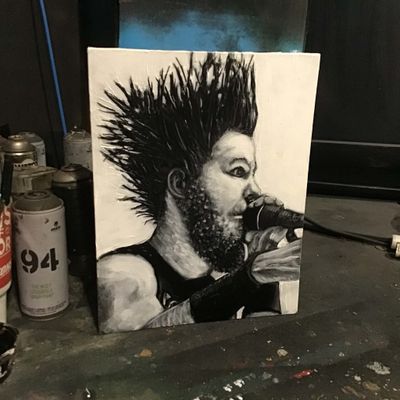 Wayne Static of Static-X