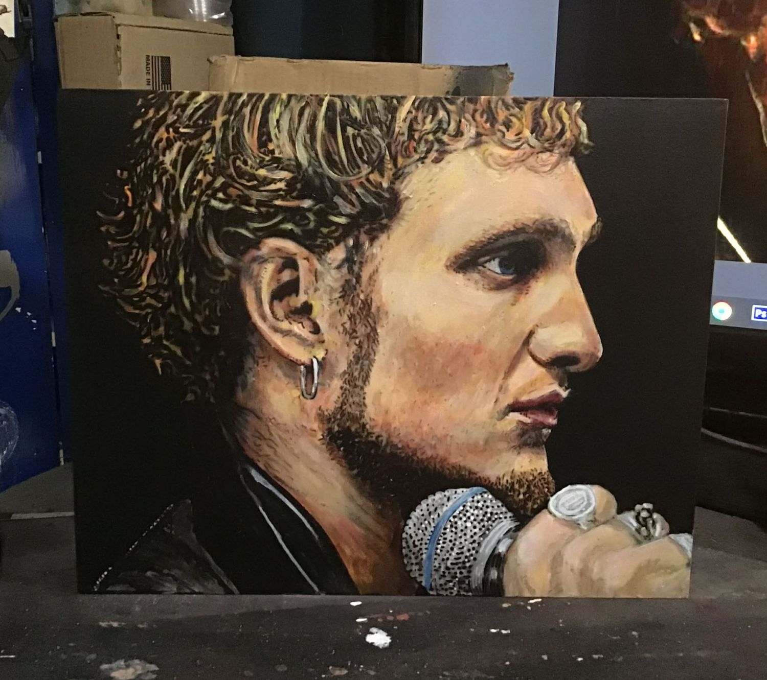 Layne Staley of Alice In Chains