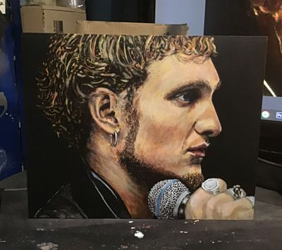 Layne Staley of Alice In Chains