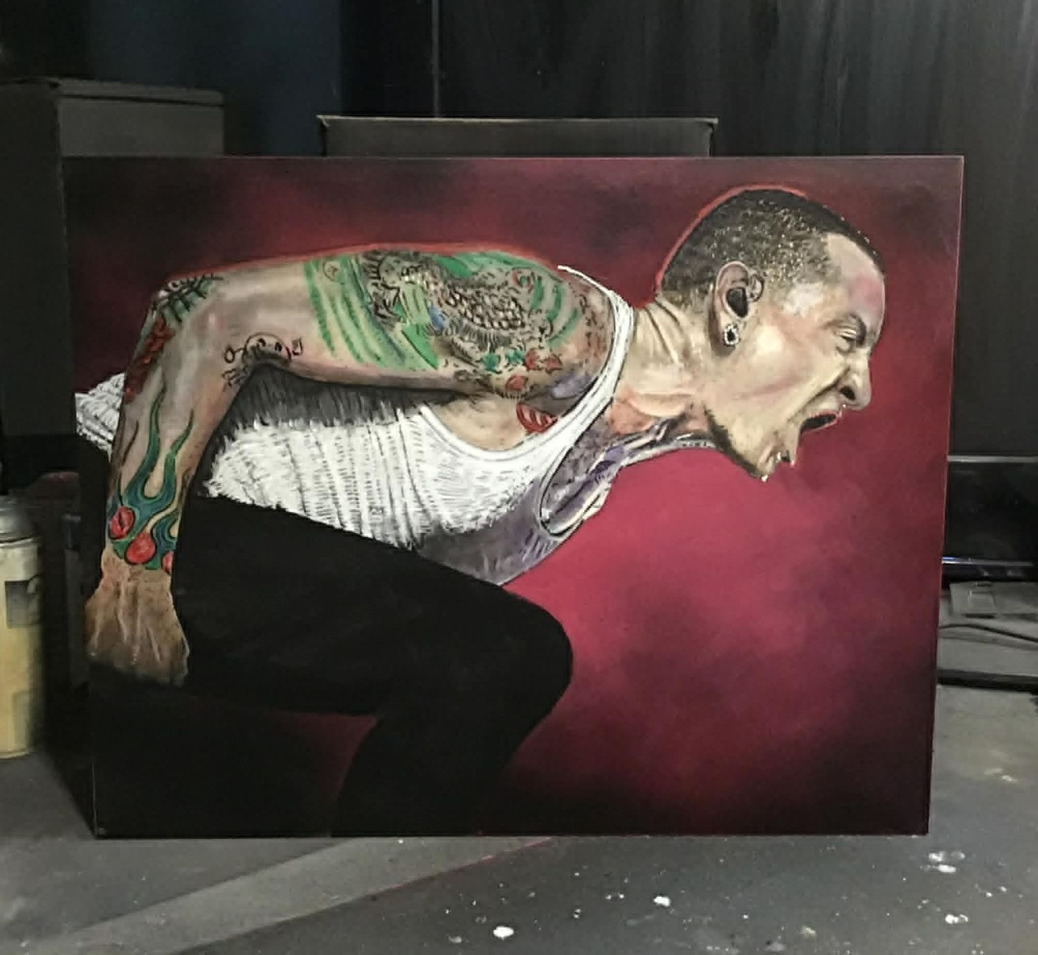 Chester Bennington of Linkin Park