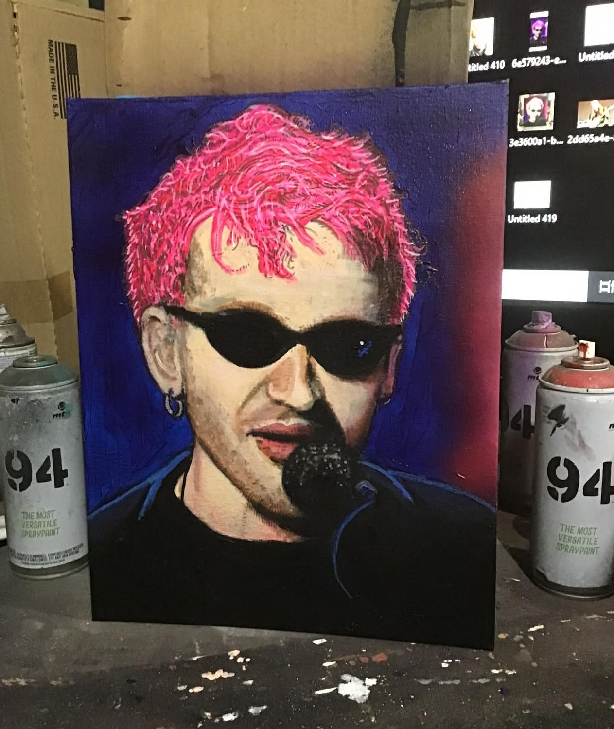 ​Layne Staley of Alice In Chains 11"x14"