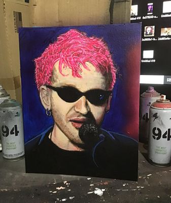 ​Layne Staley of Alice In Chains 11"x14"