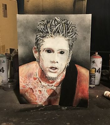 Wes Borland of Limp Bizkit