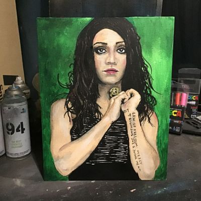 Lacey Sturm of Flyleaf