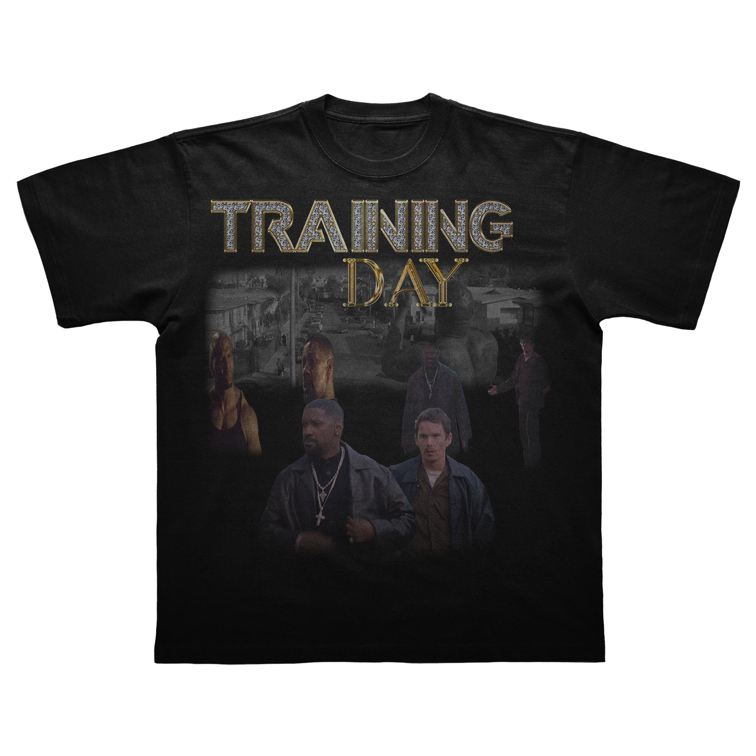 Training Day Throwback Tee