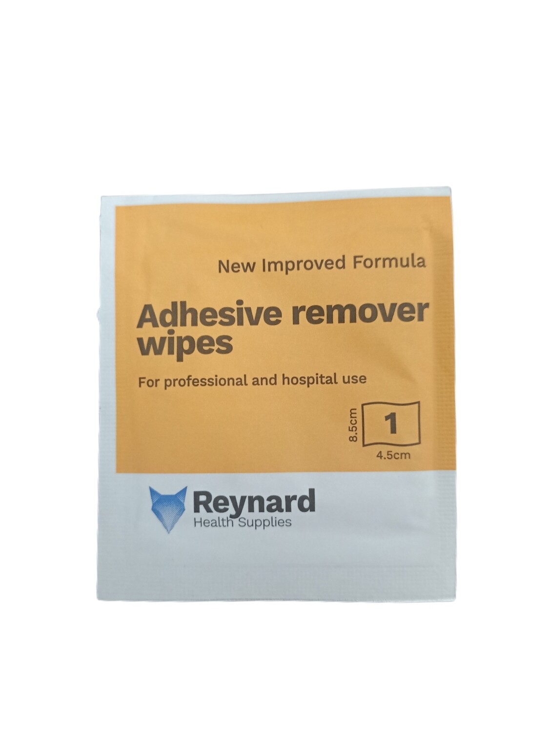 Adhesive Remover wipes (1 wipe)