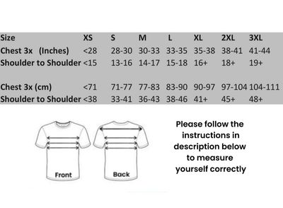 Binder Size Chart &amp; Measuring Guide