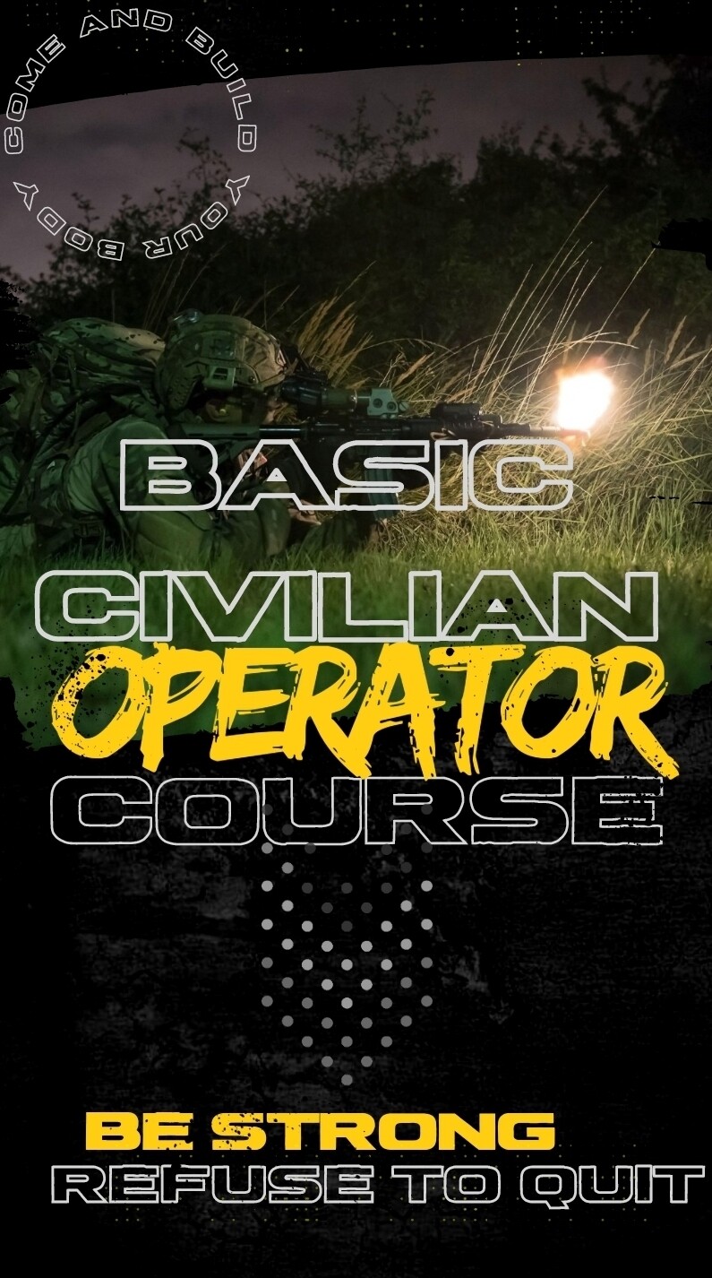 Basic Civilian Operator course