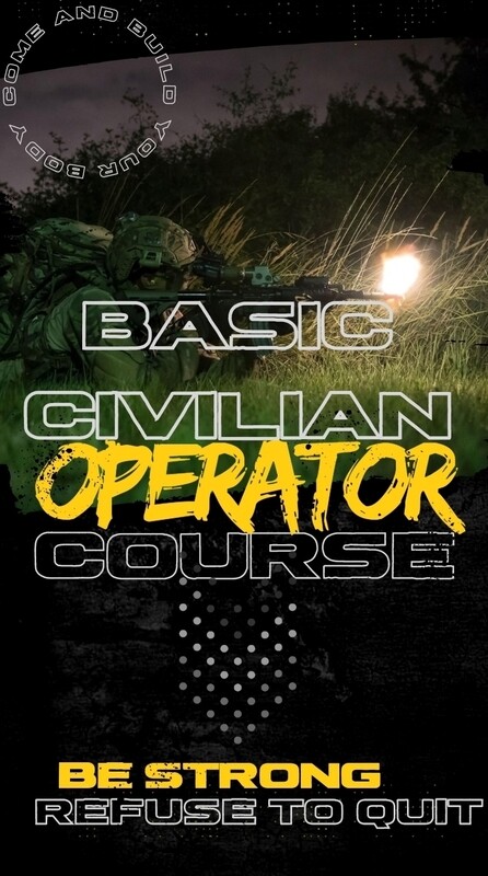 Basic Civilian Operator course