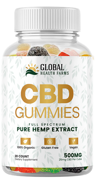 Global Health Farms CBD Gummies
