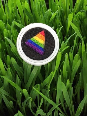 Rainbow Triangle Magnet