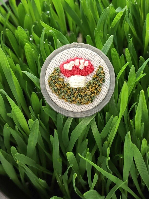 Mushroom Magnet