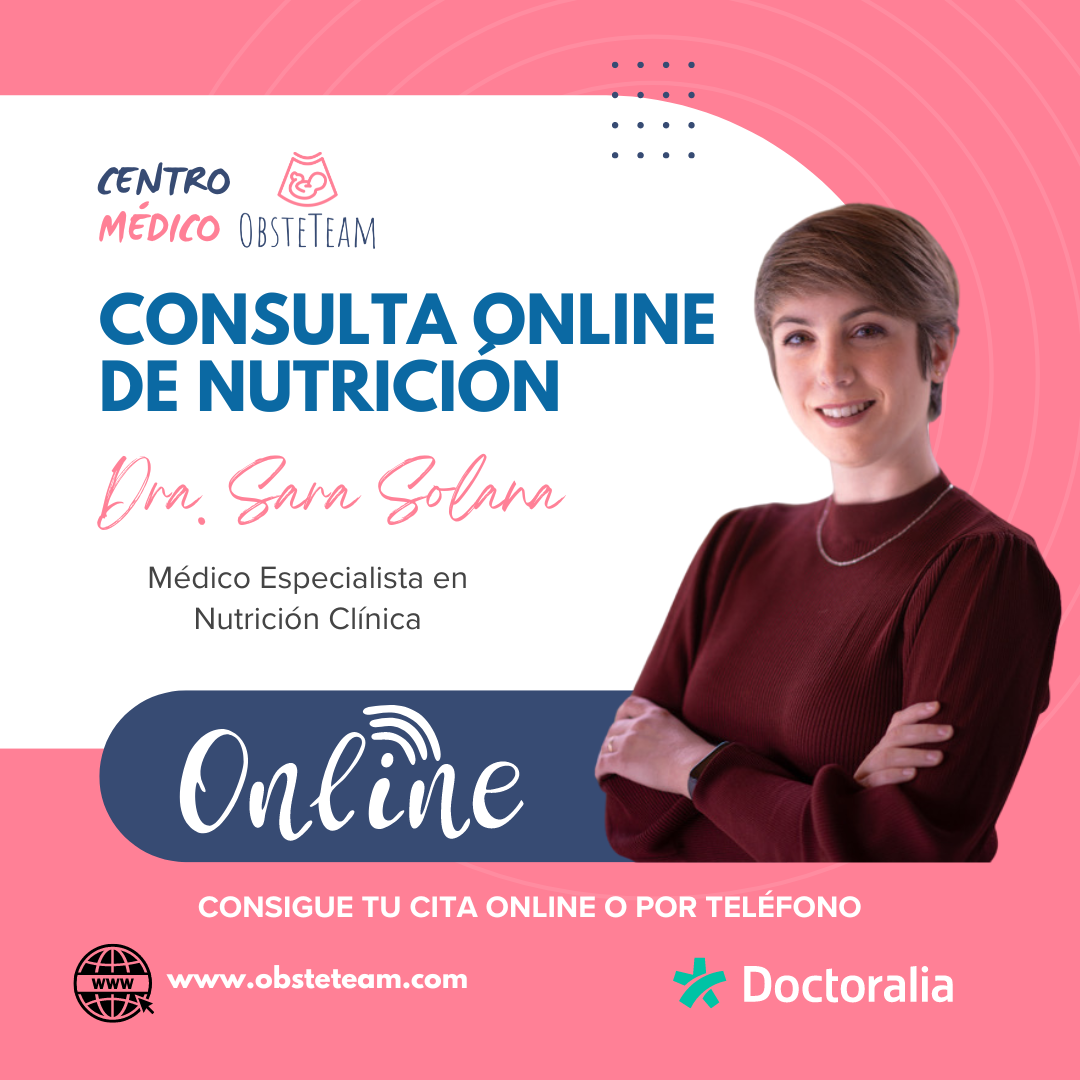 Consulta Sucesiva ONLINE de Nutrición