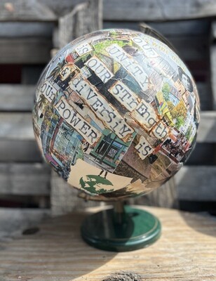Diversity Collage Globe