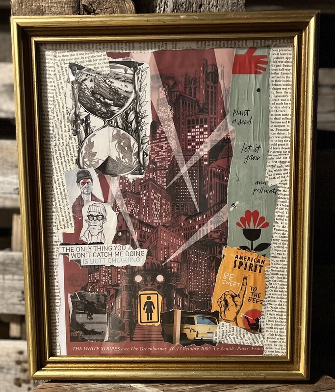 The White Stripes Concert Poster