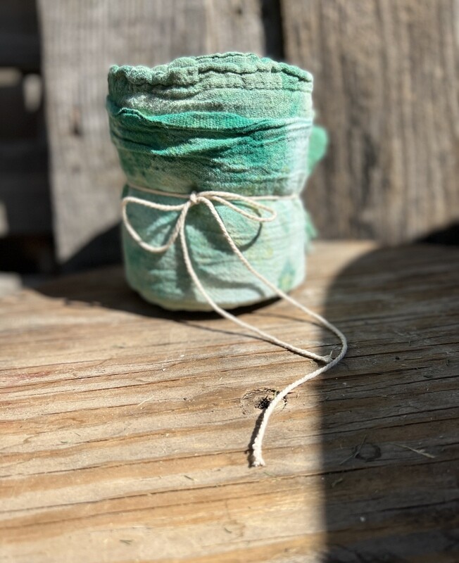 Never gReen with Envy Dishtowel