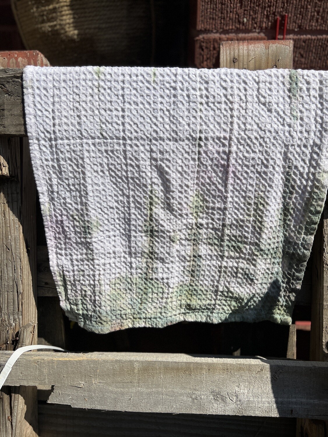 Waffle Tree Dishtowel