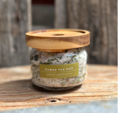 Organic Lemon Sea Salt