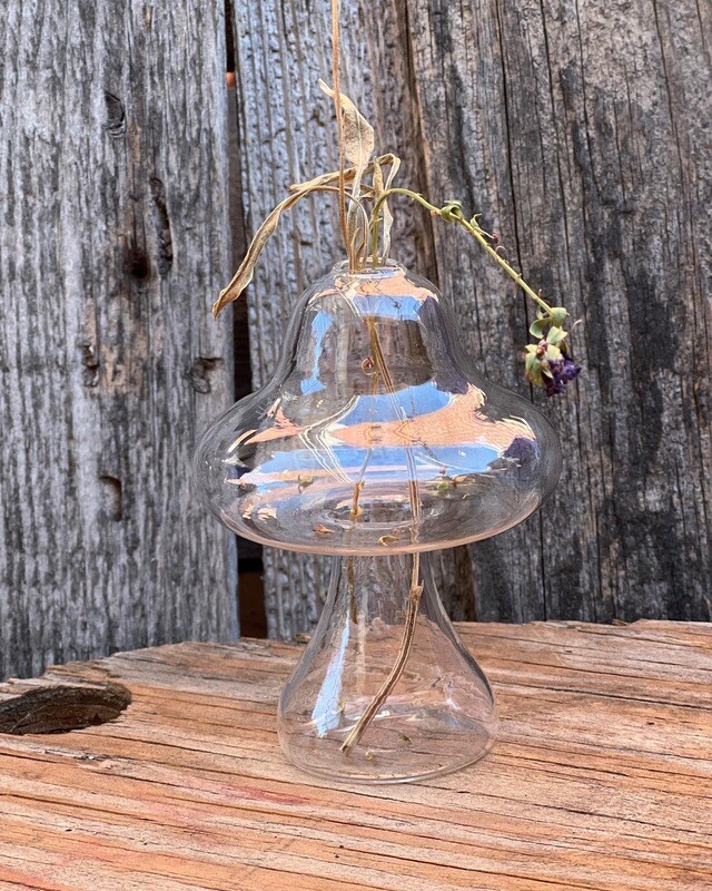 Mushroom Vase