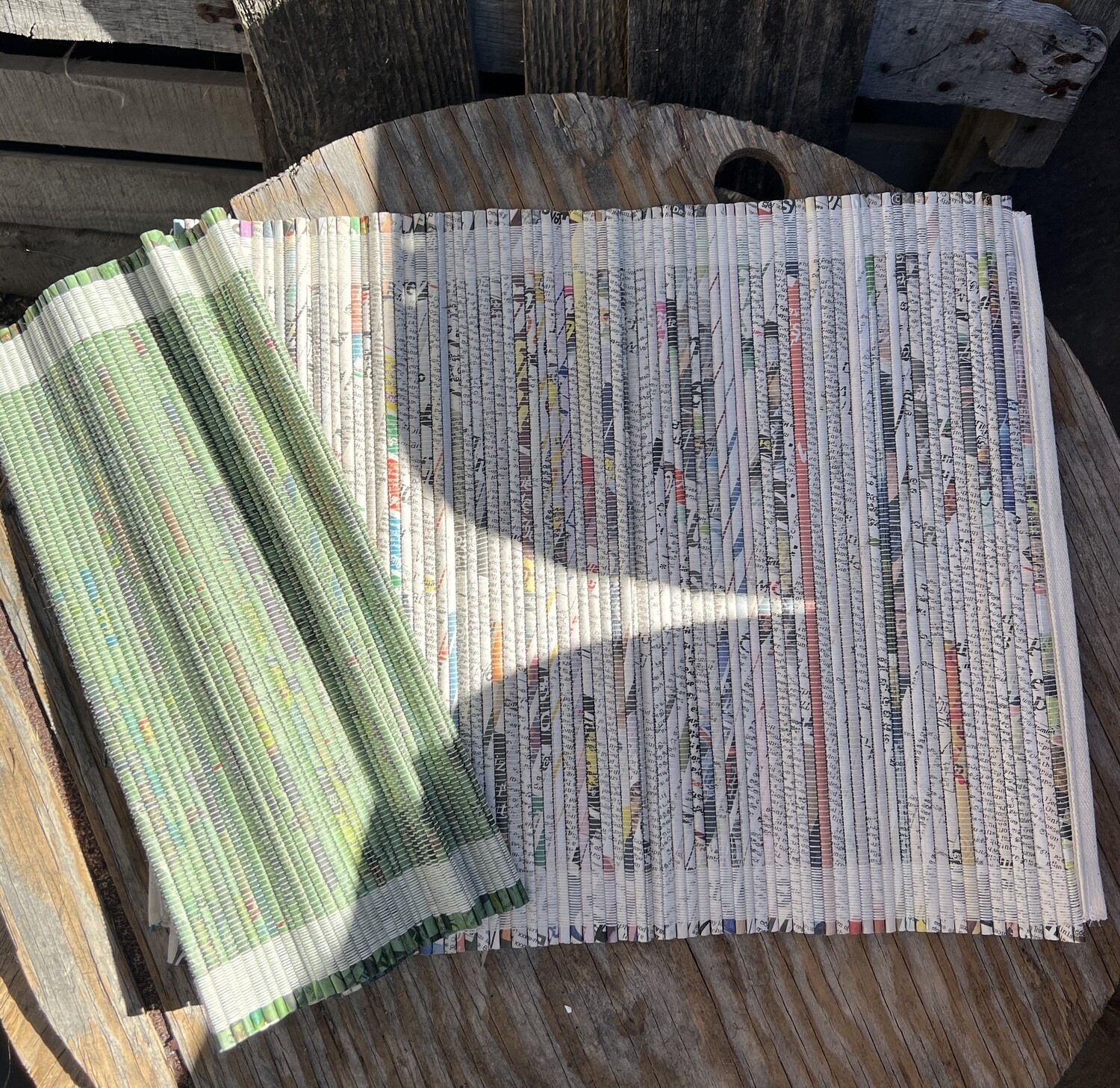 Newspaper Placemat