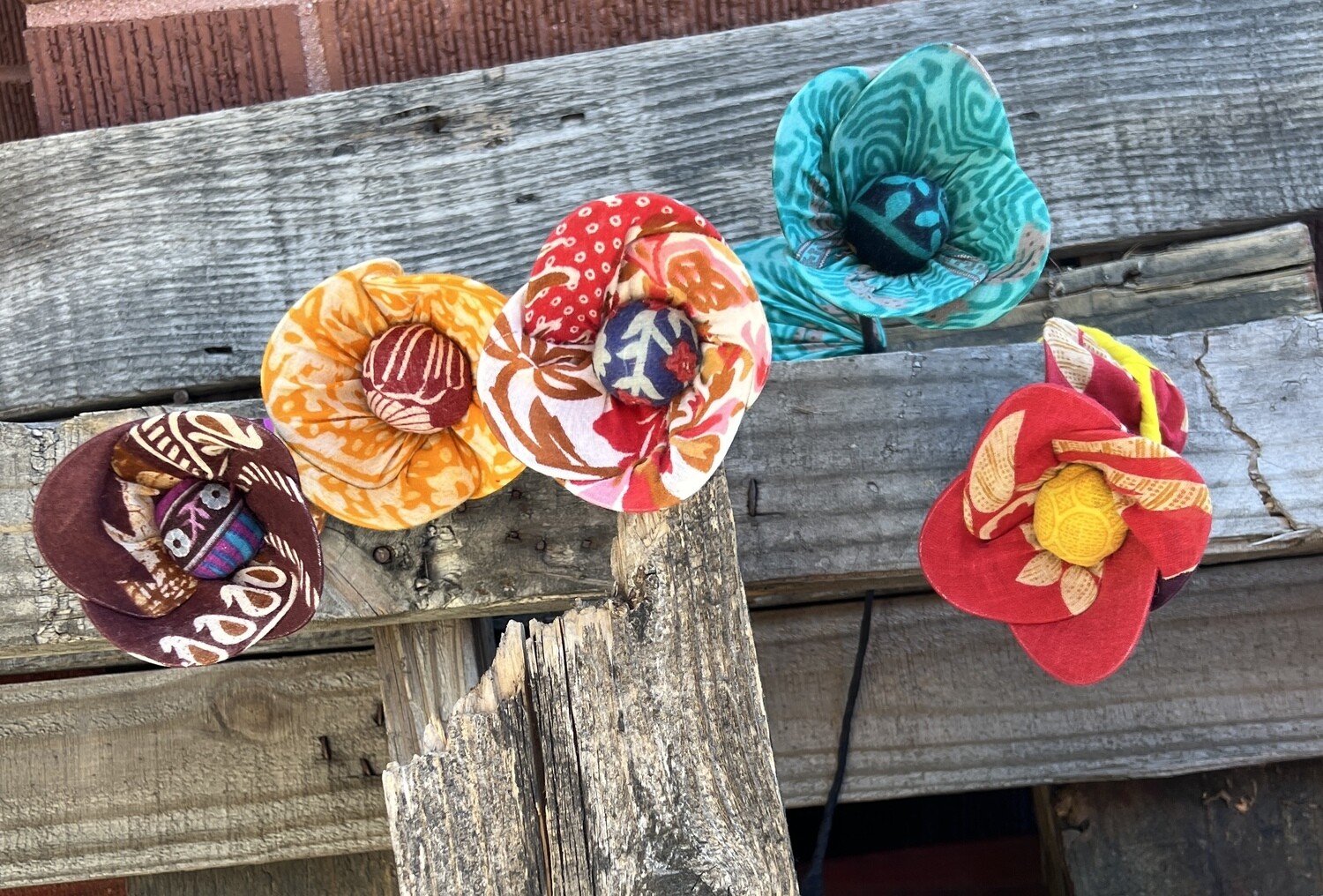Recycled Flower