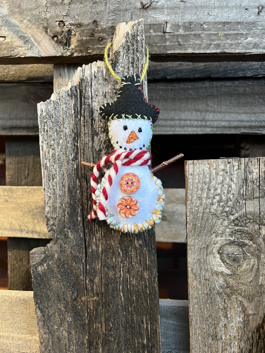 Stitches the Snowman