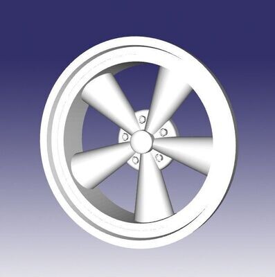 Rocket Fuel wheel