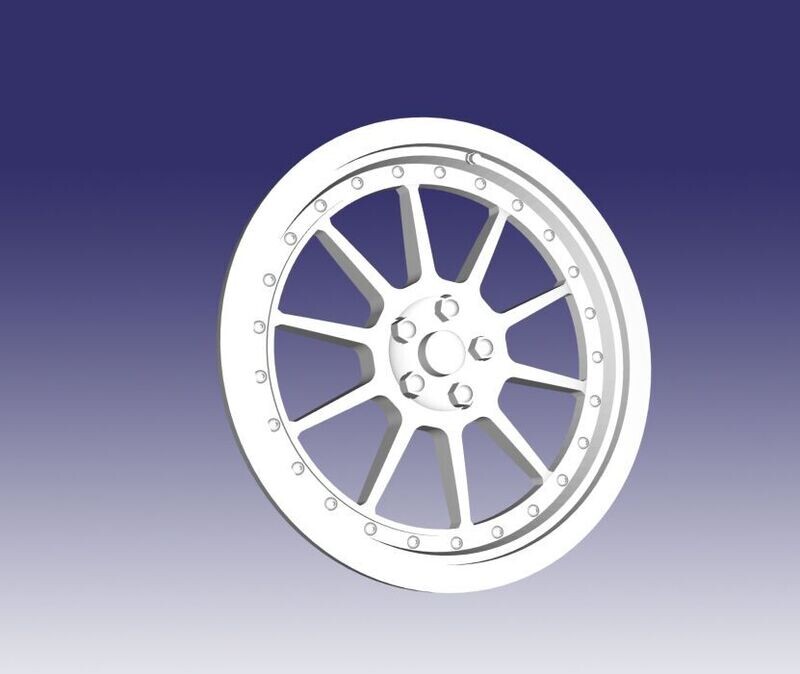 Supra 10 spoke wheel