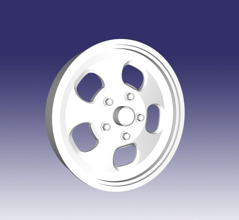 Weld Rodlite wheels