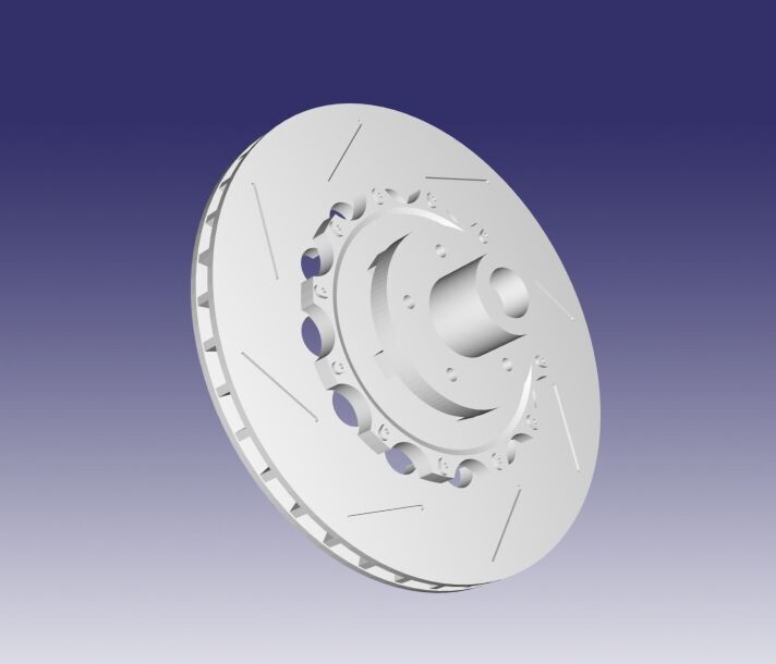 Baer style 14" rotors and calipers