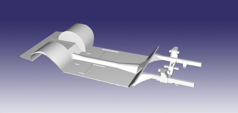 70&#39;s E body (Challenger/Cuda) MOPAR chassis