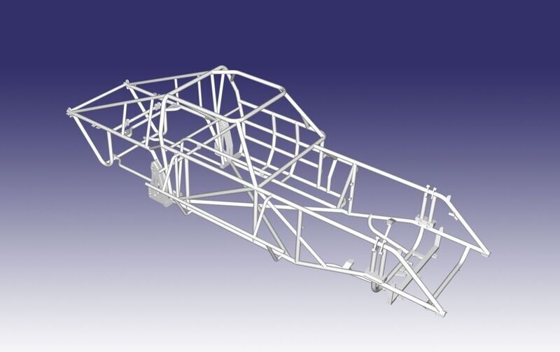 Lazer dirt track chassis