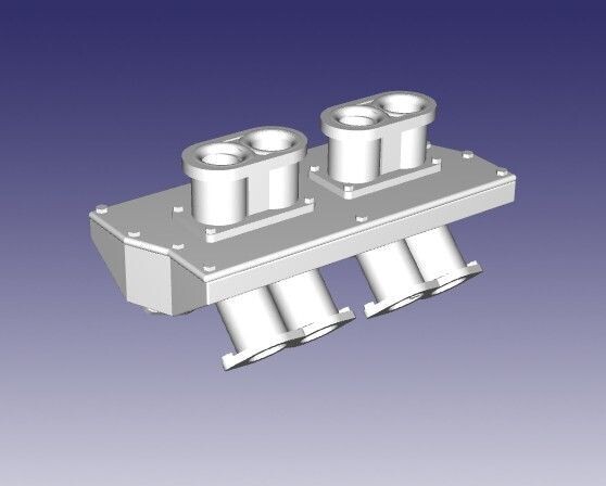 Brodix BB Injection Intakes