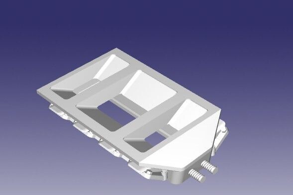 LS3/LSX blower manifold