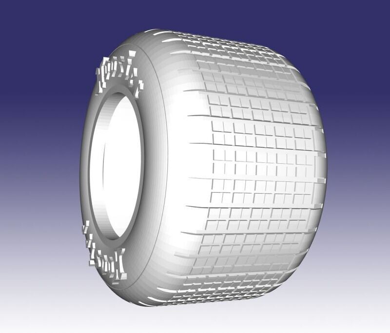 Micro 600cc sprint wheels and tires