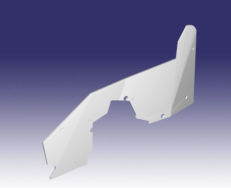 Mirco 600 sprint body panels
