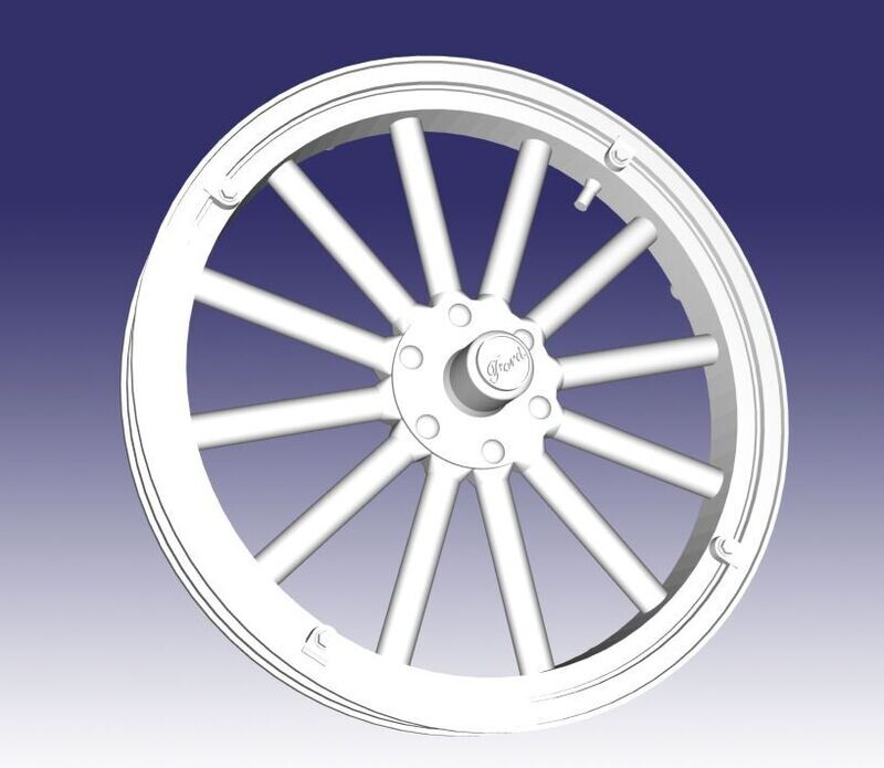 Model T wheels