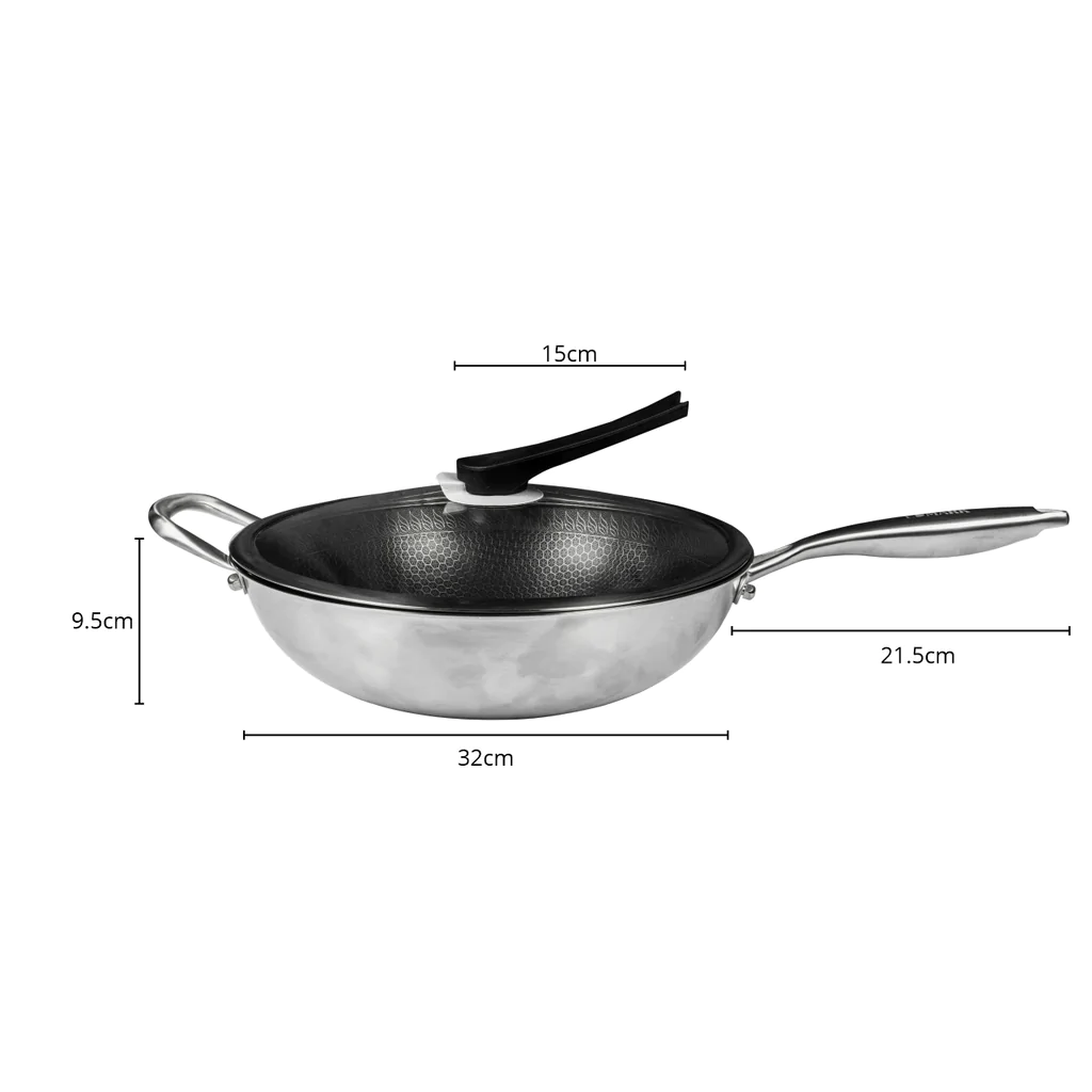 Edmark Non-Stick Scratch-Free Cookware Set (3rd Gen)