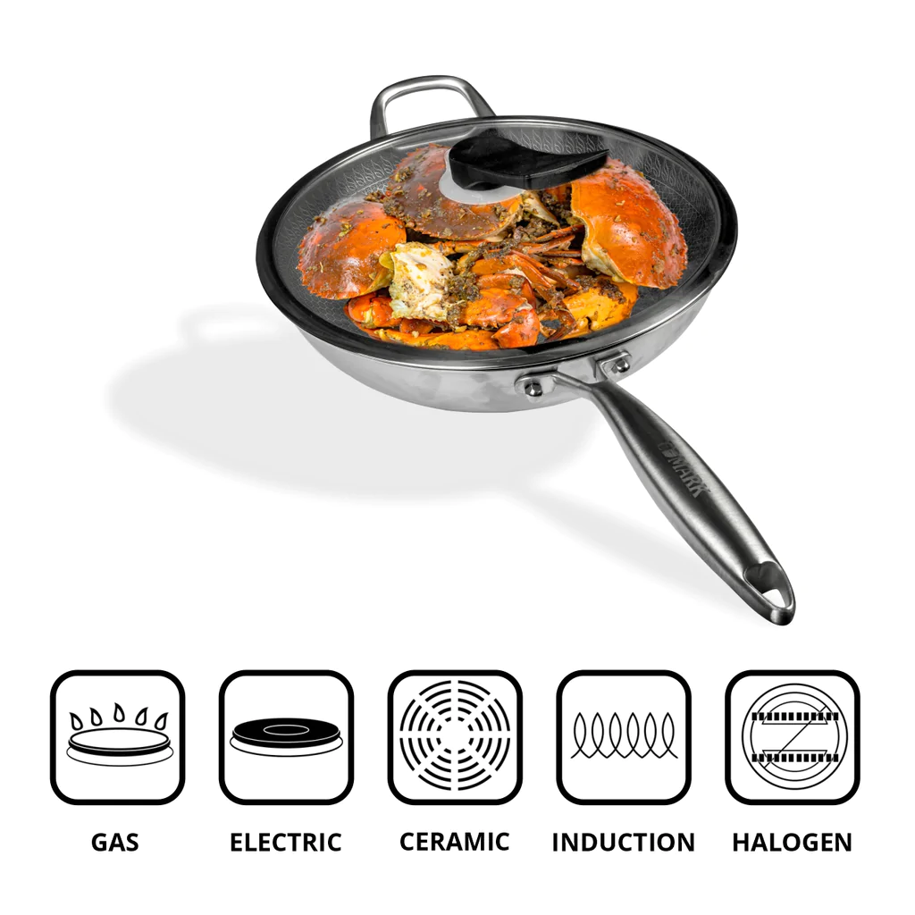 Edmark Non-Stick Scratch-Free Cookware Set (3rd Gen)