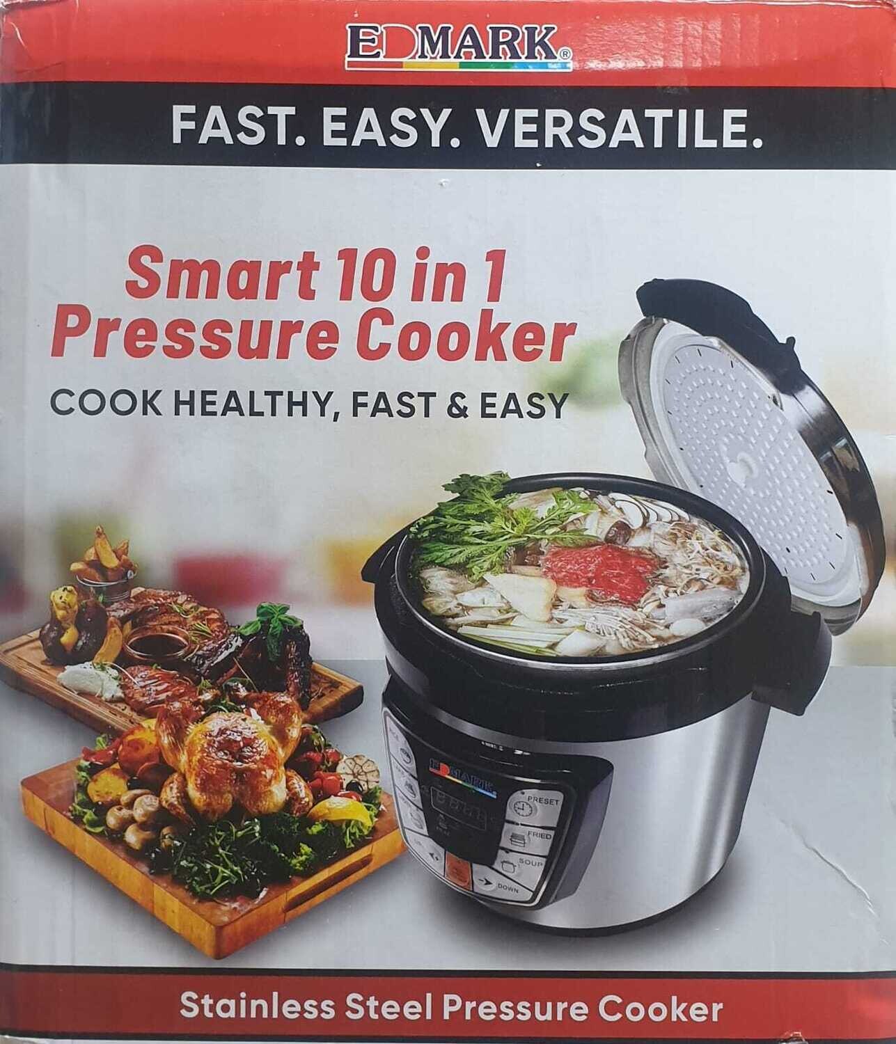 Edmark Smart 10 in 1 Pressure Cooker