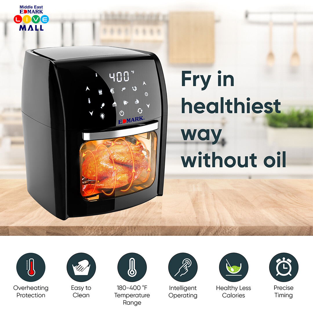 Edmark Smart Air Fryer &amp; Convection Oven