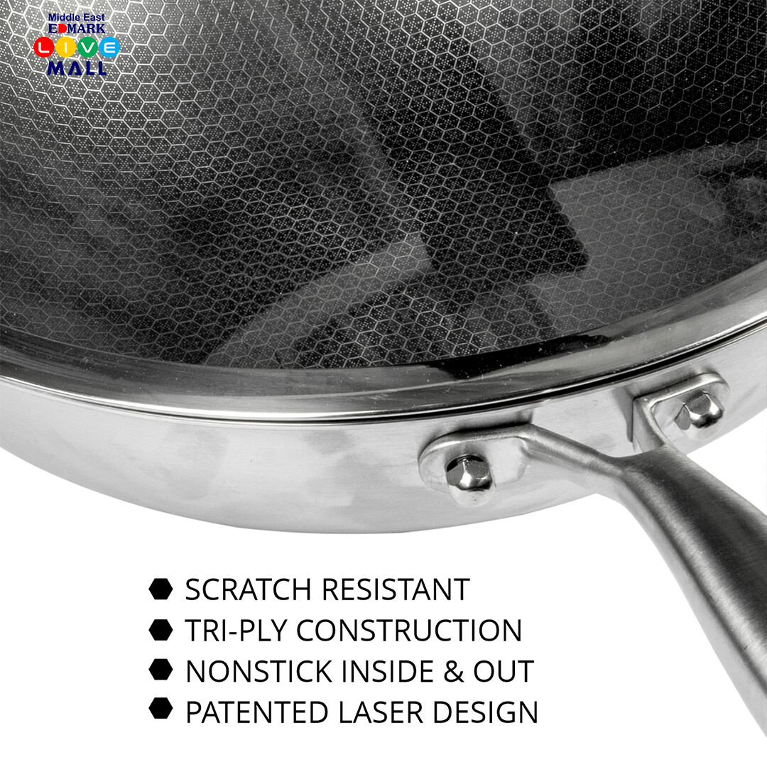 Edmark Scratch-Free Smart Wok