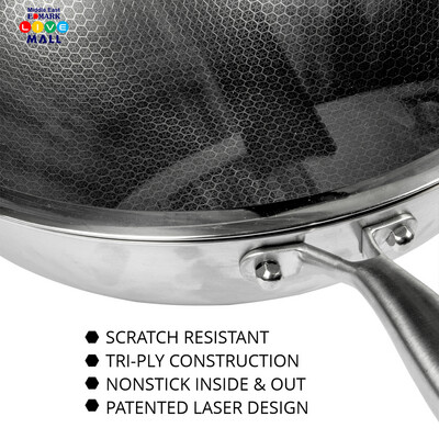 Edmark Scratch-Free Smart Wok