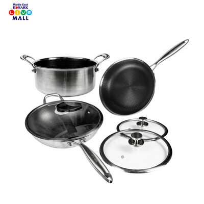 Edmark Non-Stick Scratch-Free Cookware Set (3rd Gen)